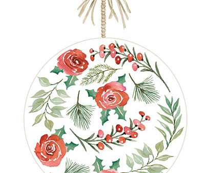 CIN3383 - Christmas Ornament IV - 12x16 Fashion