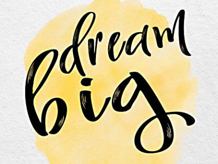 BOY638 - Dream Big - 12x12 Online Hot Sale