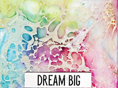 BHAR580 - Dream Big - 12x12 Hot on Sale