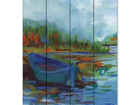 KAM515PAL - Blue River - 12x16 For Cheap