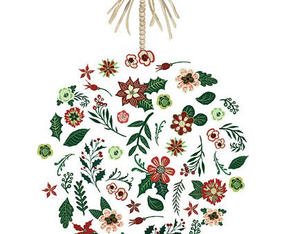 CIN3381 - Christmas Ornament II - 12x16 For Cheap