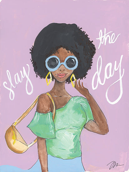 JM537 - Slay the Day - 12x16 For Cheap