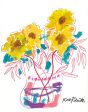 KR847 - Sunny Blooms - 12x16 Online Sale